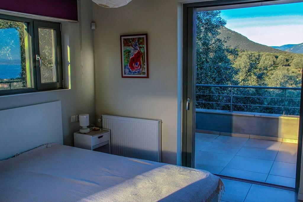 Panoramic View Summerhouse Loukissia Esterno foto