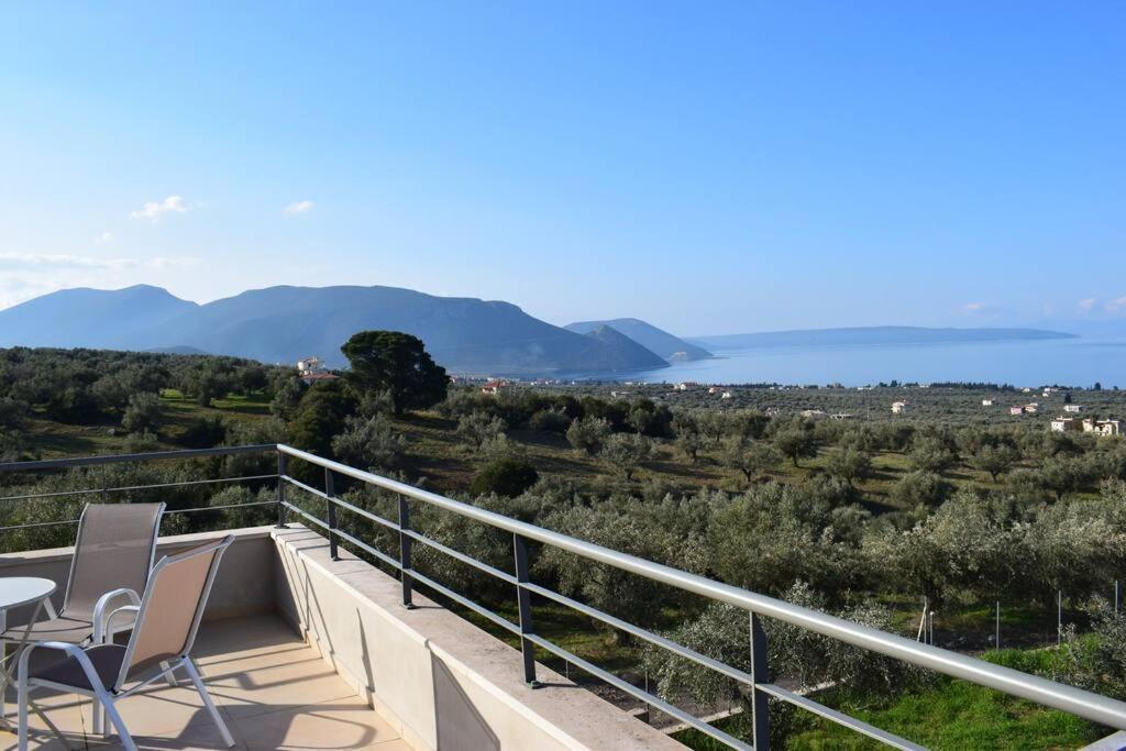 Panoramic View Summerhouse Loukissia Esterno foto