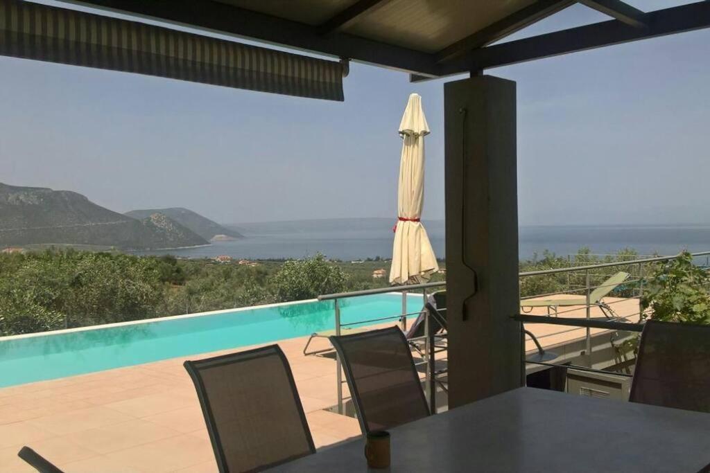 Panoramic View Summerhouse Loukissia Esterno foto