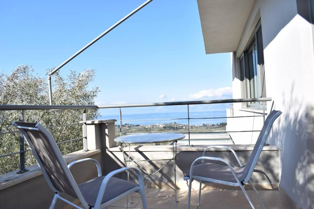 Panoramic View Summerhouse Loukissia Esterno foto