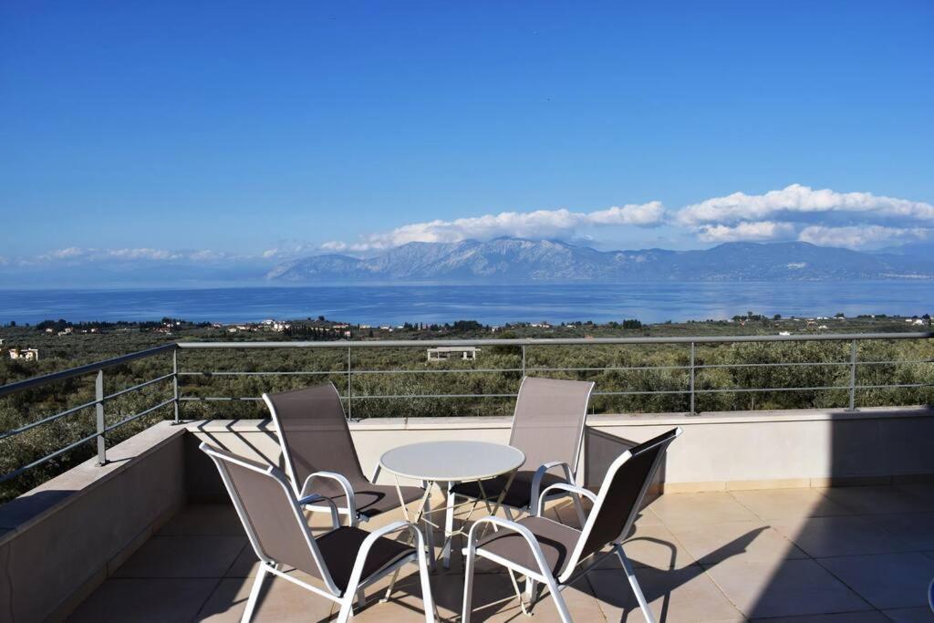 Panoramic View Summerhouse Loukissia Esterno foto