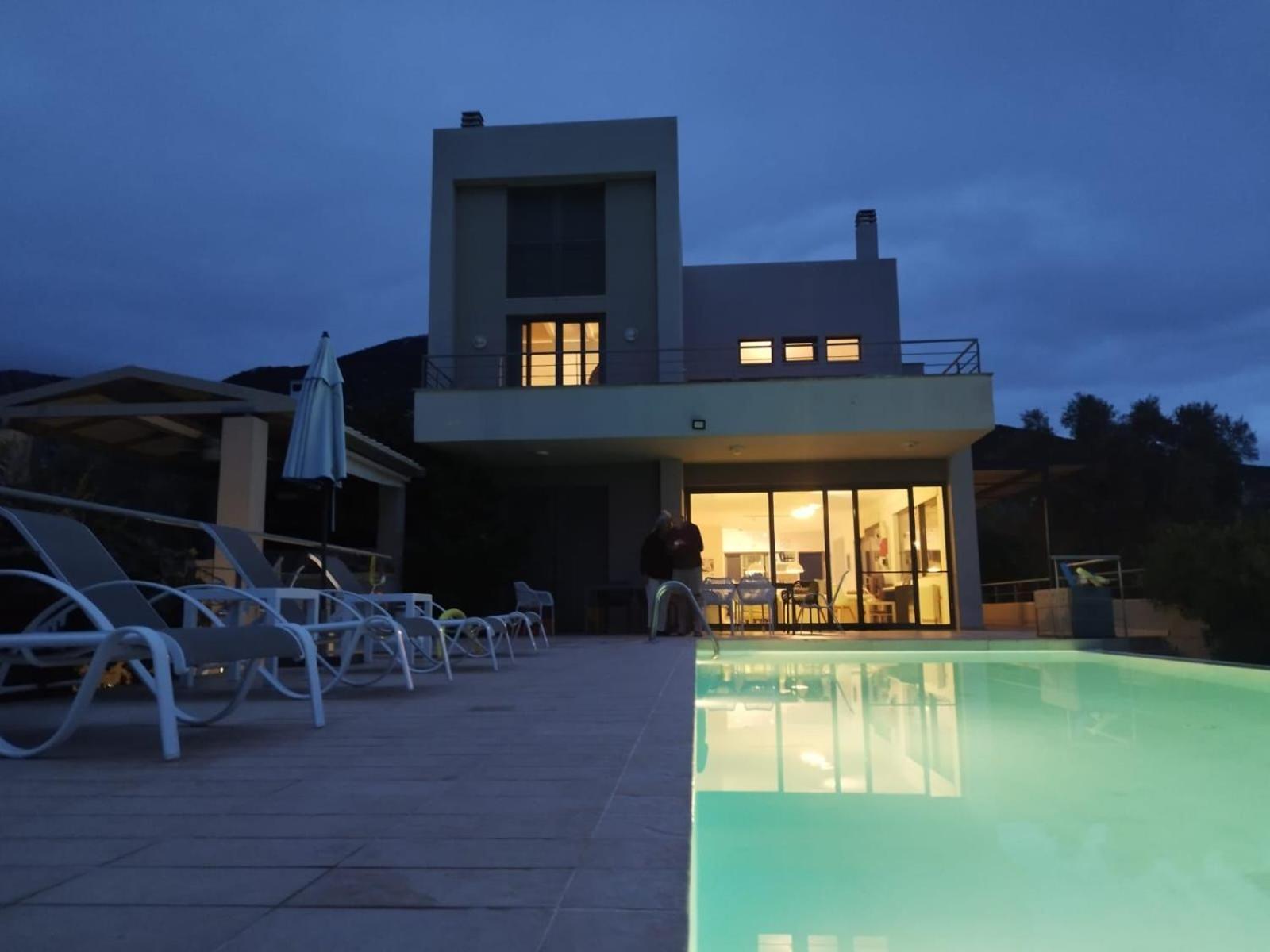 Panoramic View Summerhouse Loukissia Esterno foto